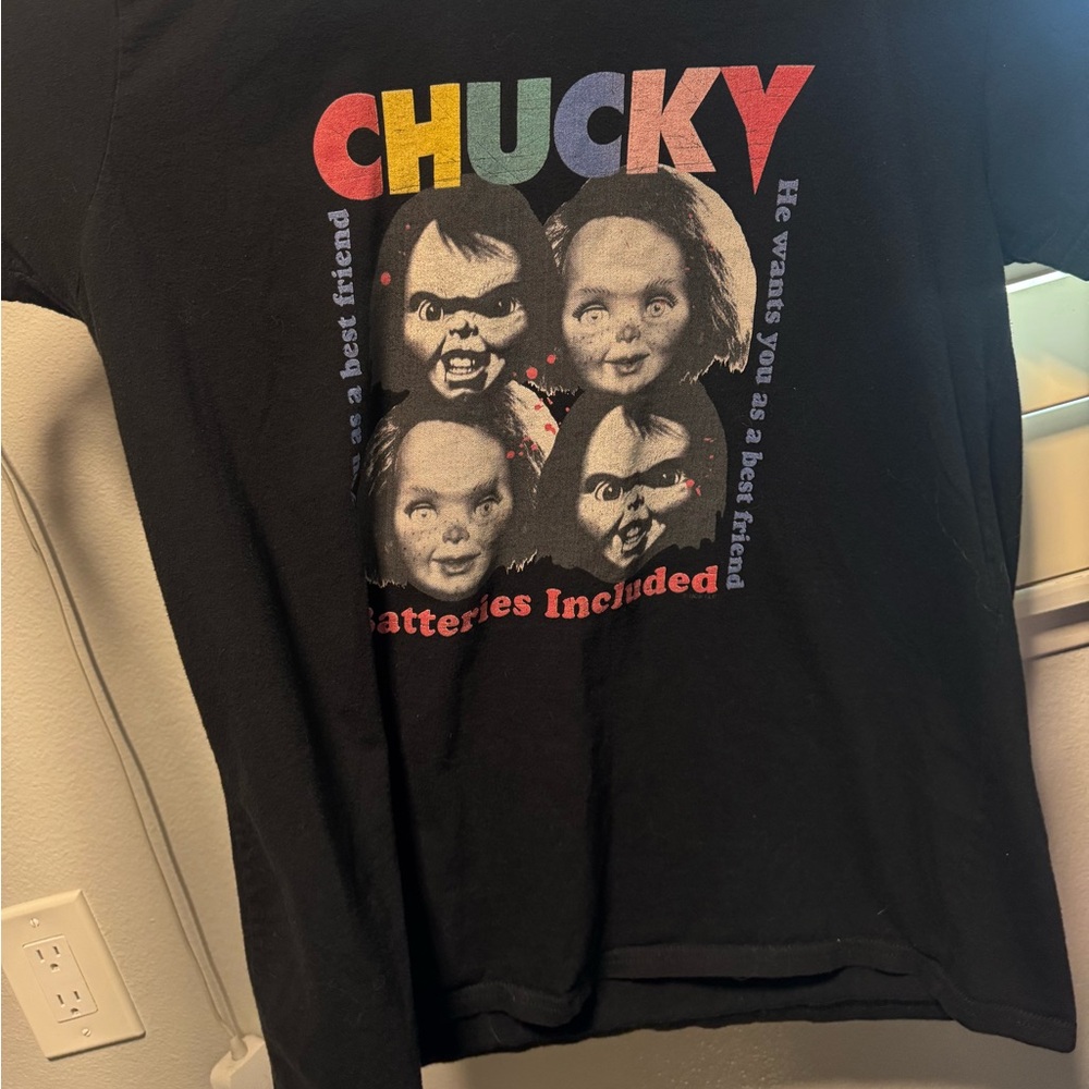 Black Chucky T-shirt
